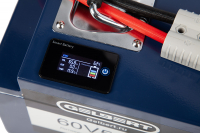 Литиевый тяговый аккумулятор Gelbert LiFePO4 (60V/52Ah/80A/3,120Wh) BT/Display HV Market