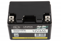 Аккумулятор для мототехники SKN LiFePO4 YTX4L-BS (12V/4Ah/50A) [UTX4L-BS, CT 1204, MT 12-4] HV Market