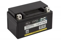 Аккумулятор для мототехники SKN LiFePO4 YTX7A-BS (12V/7Ah/105A) [UTX7A-BS, CT 1207, MT 1207] HV Market