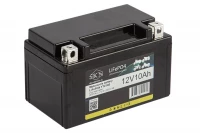 Аккумулятор для мототехники SKN LiFePO4 YTZ10S (12V/10Ah/190A) [UTZ10S, CT 1210.1, MT 12-10] HV Market