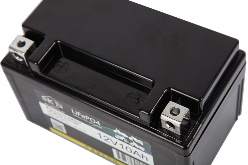 Аккумулятор для мототехники SKN LiFePO4 YTZ10S (12V/10Ah/190A) [UTZ10S, CT 1210.1, MT 12-10]