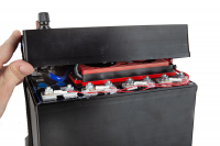 Аккумуляторная батарея LiFePo4 24V50Ah(80А) без дисплея, BMS смарт HV Market