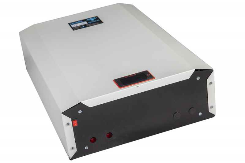 Аккумуляторная батарея LiFePo4 48V112Ah(100A) c дисплеем, BMS смарт