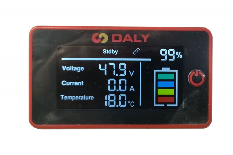 Аккумуляторная батарея LiFePo4 48V112Ah(100A) c дисплеем, BMS смарт