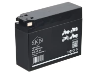 Аккумулятор стартерный для мототехники SKN YTX4B-BS (12V/2,5Ah/40A) [GT4B-5, CT 12025] HV Market