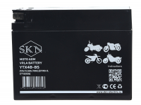 Аккумулятор стартерный для мототехники SKN YTX4B-BS (12V/2,5Ah/40A) [GT4B-5, CT 12025] HV Market