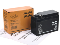 Аккумулятор стартерный для мототехники SKN YTX4A-BS (12V/2,5Ah/45A) [YTR4A-BS, CT 12026] HV Market