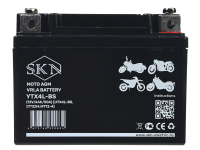 Аккумулятор стартерный для мототехники SKN YTX4L-BS (12V/4Ah/50A) [UTX4L-BS, CT 1204, MT 12-4] HV Market