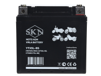 Аккумулятор стартерный для мототехники SKN YTX5L-BS (12V/5Ah/80A) [UTX5L-BS, CT1205, YT5L-BS] HV Market