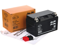 Аккумулятор стартерный для мототехники SKN YTZ10S (12V/10Ah/190A) [UTZ10S, CT 1210.1, MT 12-10] HV Market