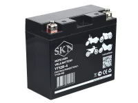 Аккумулятор стартерный для мототехники SKN YT12B-4 (12V/10Ah/155A)  [CT 1212.1, YT12B-BS] HV Market
