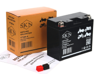 Аккумулятор стартерный для мототехники SKN YT12B-4 (12V/10Ah/155A)  [CT 1212.1, YT12B-BS] HV Market