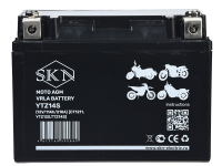 Аккумулятор стартерный для мототехники SKN YTZ14S (12V/11Ah/210A) [CT 1211, YTZ12S,TTZ14S] HV Market