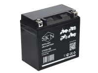 Аккумулятор стартерный для мототехники SKN YTX14-BS  (12V/12Ah/200A ) [CT 1214,YTX14H-BS] HV Market