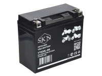 Аккумулятор стартерный для мототехники SKN YTX20L-BS (12V/18Ah/270A) [CT 12201, YTX20HL-BS] HV Market