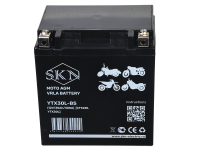 Аккумулятор стартерный для мототехники SKN YTX30L-BS (12V/30Ah/300A) [CT 1230, YTX30L] HV Market