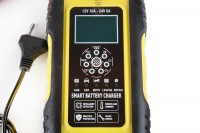 Зарядное устройство для AGM, жидкостных и LiFePo4 аккумуляторов с десульфатором12-24V/6-180AН HV Market