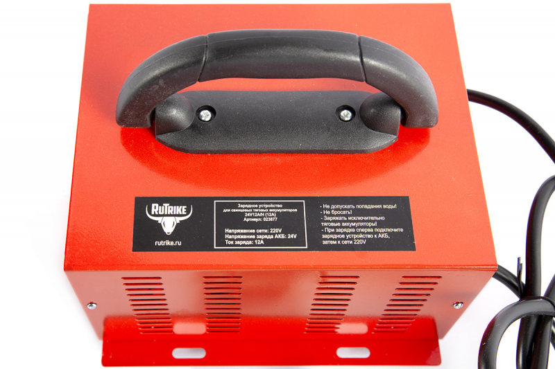 Зарядное устройство для свинцовых тяговых аккумуляторов 24V12A