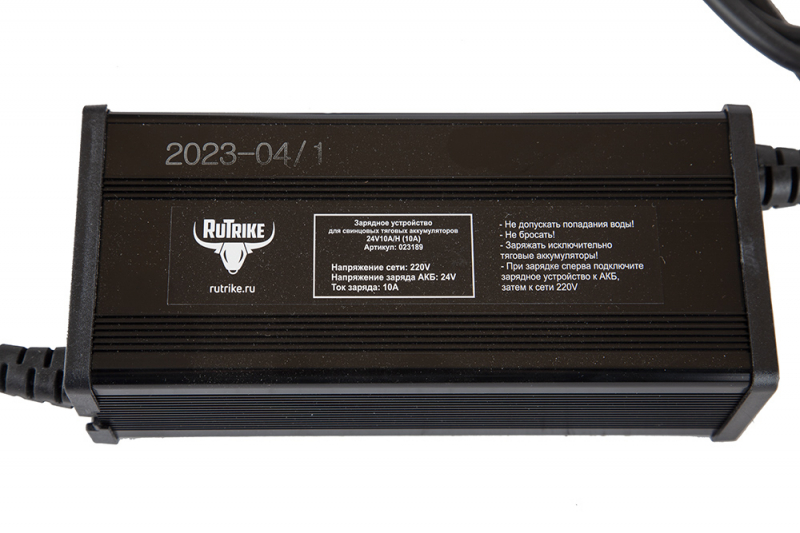 Зарядное устройство для свинцовых тяговых аккумуляторов 24V60AН (10A) Anderson