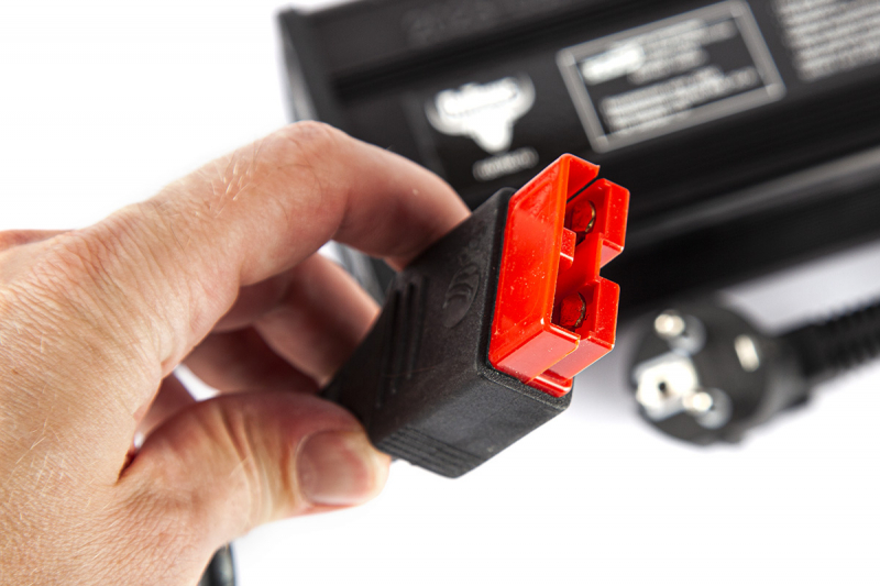 Зарядное устройство интеллектуальное для LiFePo4 аккумуляторов 24V40AH (12А) Anderson