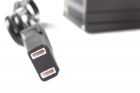 Зарядное устройство интеллектуальное для LiFePo4 аккумуляторов 72V50AH (12А) HV Market