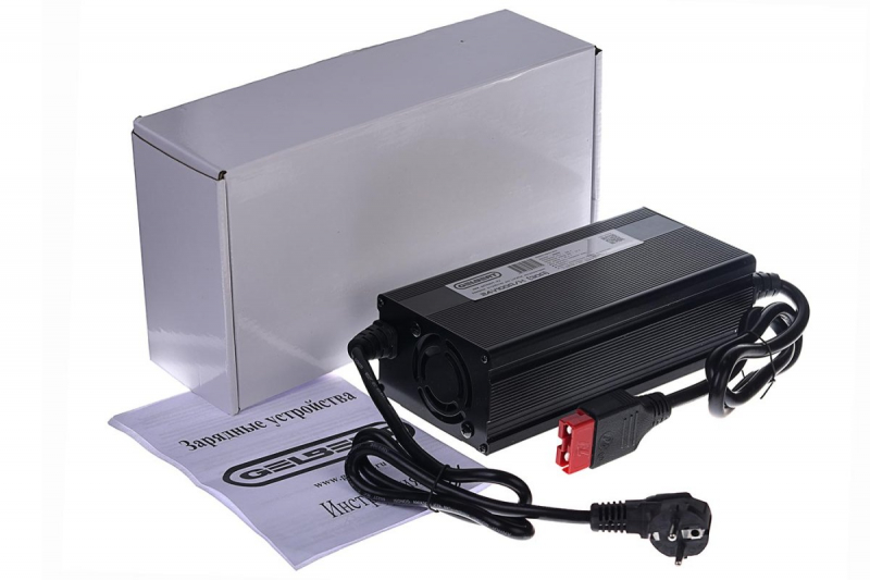 Зарядное устройство Gelbert для LiFePo4 аккумуляторов 24V100A/H (30А) HV Market