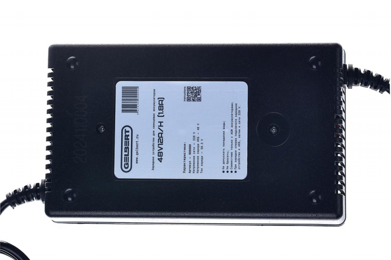 Зарядное устройство Gelbert для свинцовых аккумуляторов 48V12A/H (1,8A)