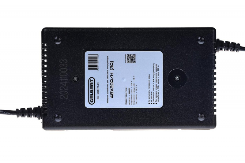 Зарядное устройство Gelbert для свинцовых аккумуляторов 48V20A/H (3A)