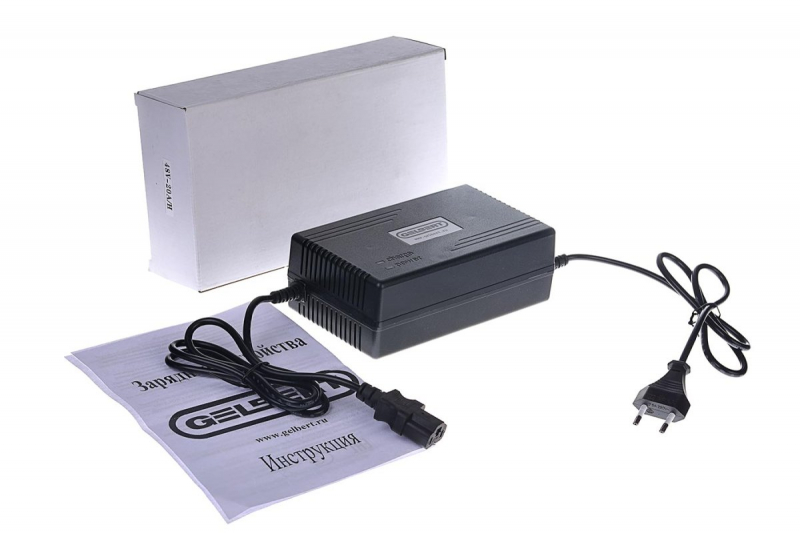 Зарядное устройство Gelbert для свинцовых аккумуляторов 48V20A/H (3A)