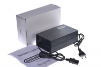 Зарядное устройство Gelbert для LiFePo4 аккумуляторов 60V20A/H (3A) HV Market