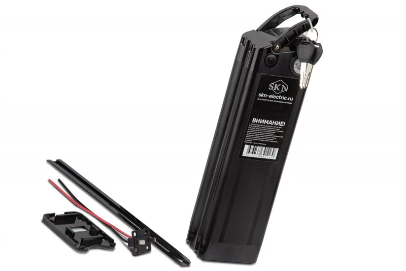 Аккумулятор для электровелосипеда SKN 36V 7.8Ah black (Silver Fish)