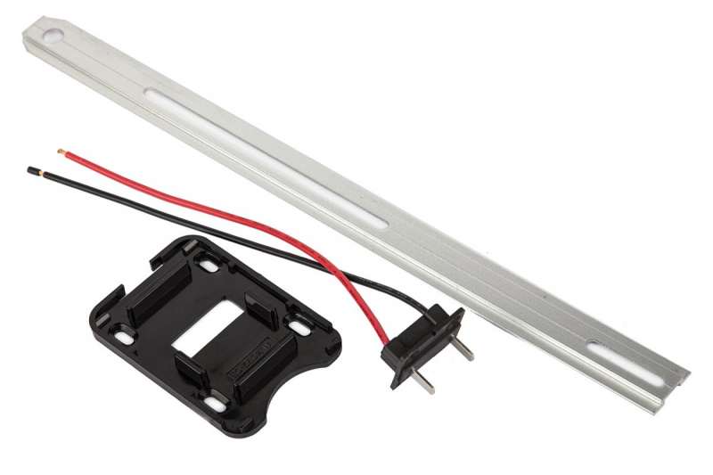 Аккумулятор для электровелосипеда SKN 36V 10.4Ah silver (Silver Fish)