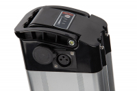 Аккумулятор для электровелосипеда SKN 36V 10.4Ah silver (Silver Fish) HV Market