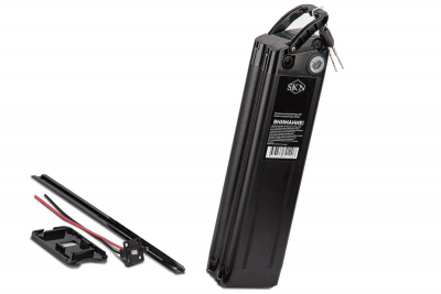 Аккумулятор для электровелосипеда SKN 36V 18.2Ah black (Silver Fish) HV Market