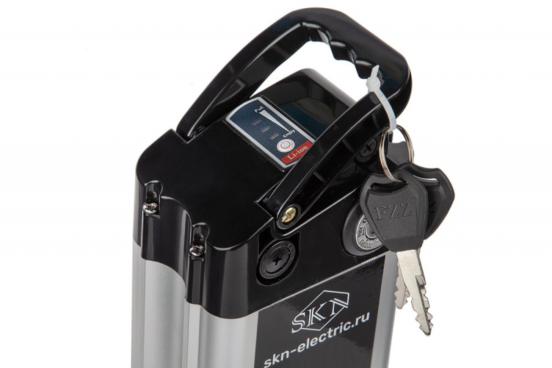 Аккумулятор для электровелосипеда SKN 36V 18.2Ah silver (Silver Fish) HV Market