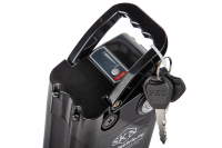Аккумулятор для электровелосипеда SKN 48V 13Ah black (Silver Fish) HV Market