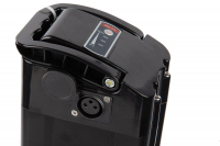 Аккумулятор для электровелосипеда SKN 48V 13Ah black (Silver Fish) HV Market