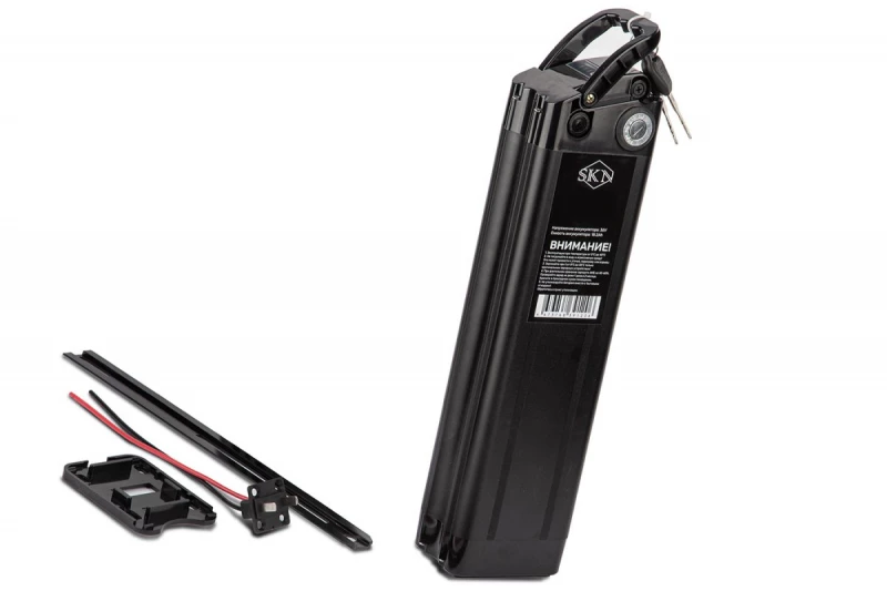 Аккумулятор для электровелосипеда SKN 48V 15.6Ah black (Silver Fish)