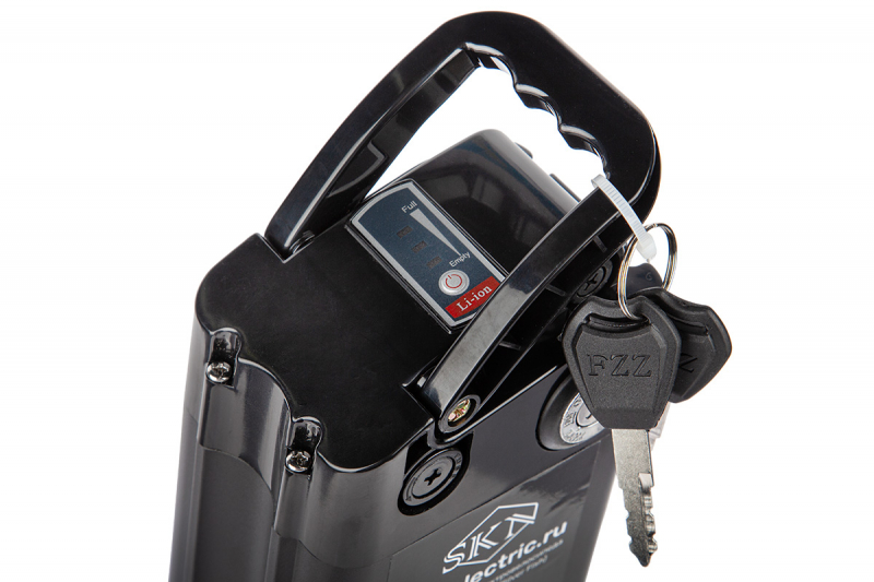 Аккумулятор для электровелосипеда SKN 48V 15.6Ah black (Silver Fish)