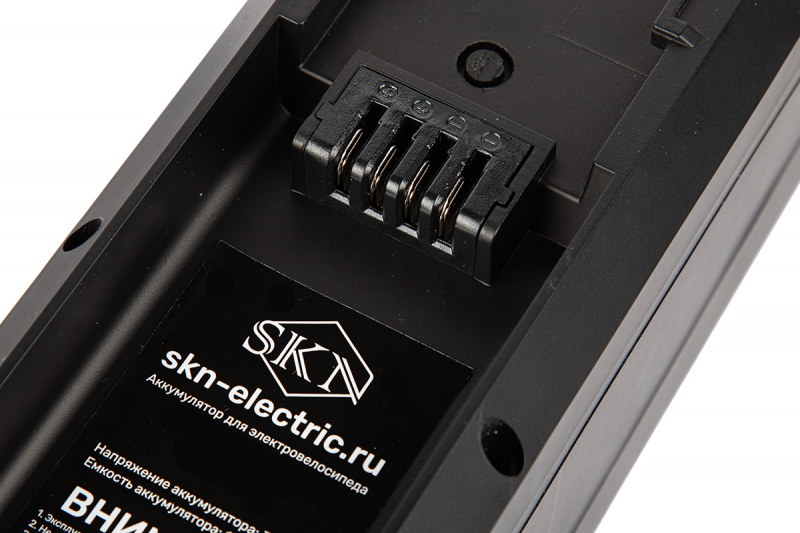 Аккумулятор для электровелосипеда SKN 36V 15Ah HL 1-2 (Hailong)