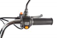 Электротрицикл Rutrike Gelbert Beta 48V/60V 800Вт Серебристо-белый HV Market