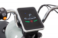 Электротрицикл Rutrike Gelbert Beta 48V/60V 800Вт Серебристо-белый HV Market