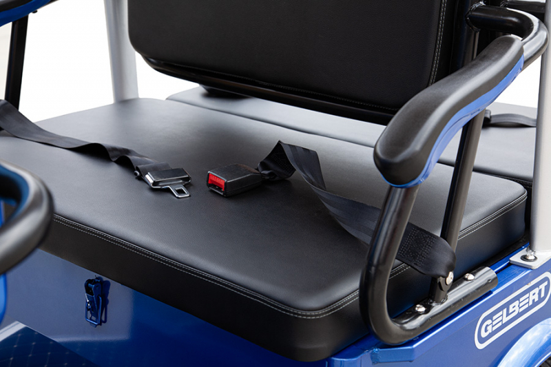 Гольф-кар мини Gelbert Sirma 60V 1200Вт Красный HV Market