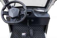 Гольф-кар мини Gelbert Sirma 60V 1200Вт Красный HV Market