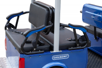 Гольф-кар мини Gelbert Sirma 60V 1200Вт Красный HV Market