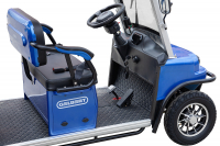 Гольф-кар мини Gelbert Sirma 60V 1200Вт Красный HV Market