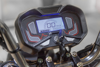 Грузовой электрический трицикл Rutrike Эксперт ПРО 2000 темно-синий HV Market