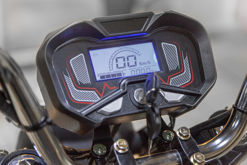 Грузовой электрический трицикл Rutrike Эксперт ПРО Плюс 2200 Серый HV Market