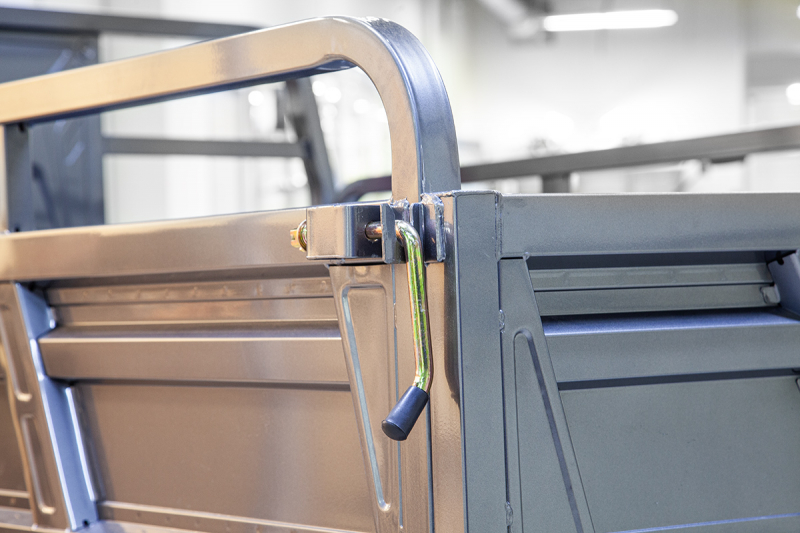 Грузовой электрический трицикл Rutrike Эксперт ПРО Плюс 2200 Серый HV Market