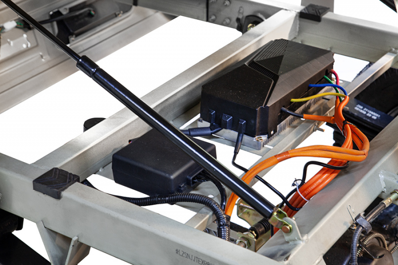 Грузовой электрический трицикл Rutrike Эксперт ПРО Плюс 2200 Серый HV Market